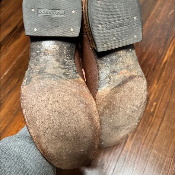 Chocolate Caiman Wing Boots - Picture 4 of 4